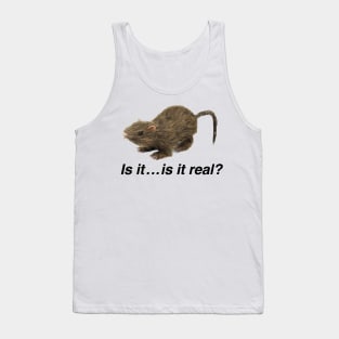 Is it...is it real? Vine Rat Tank Top